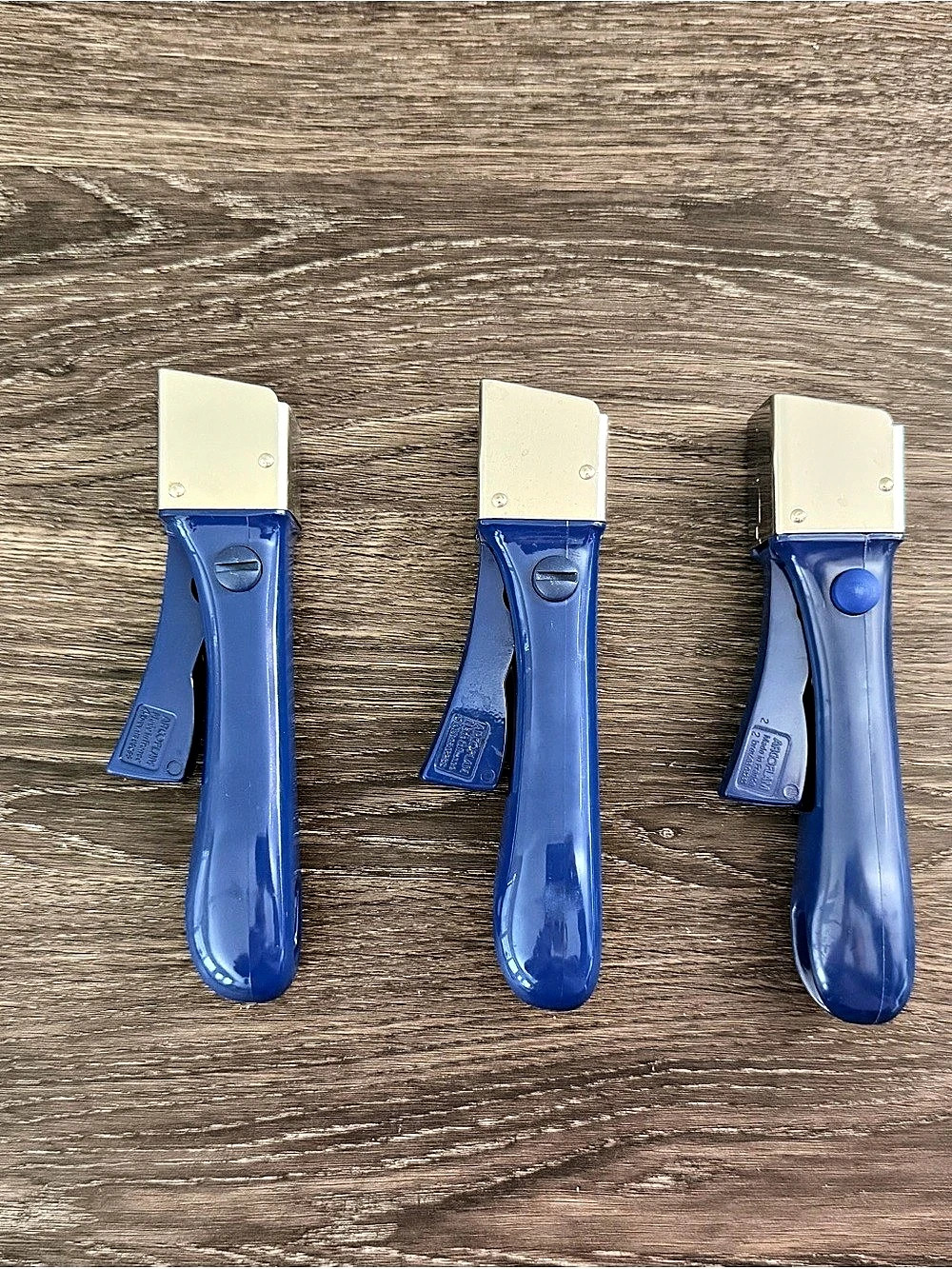 Princess House Nouveau Arcoflam Detachable Blue Handle Replacements (set of 3)